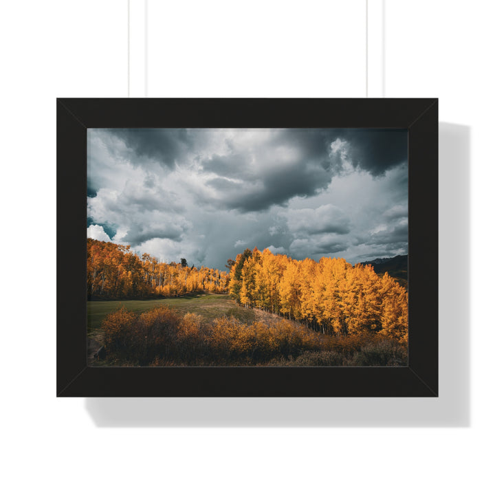Courage | Framed Print | Elemental Escape Collection