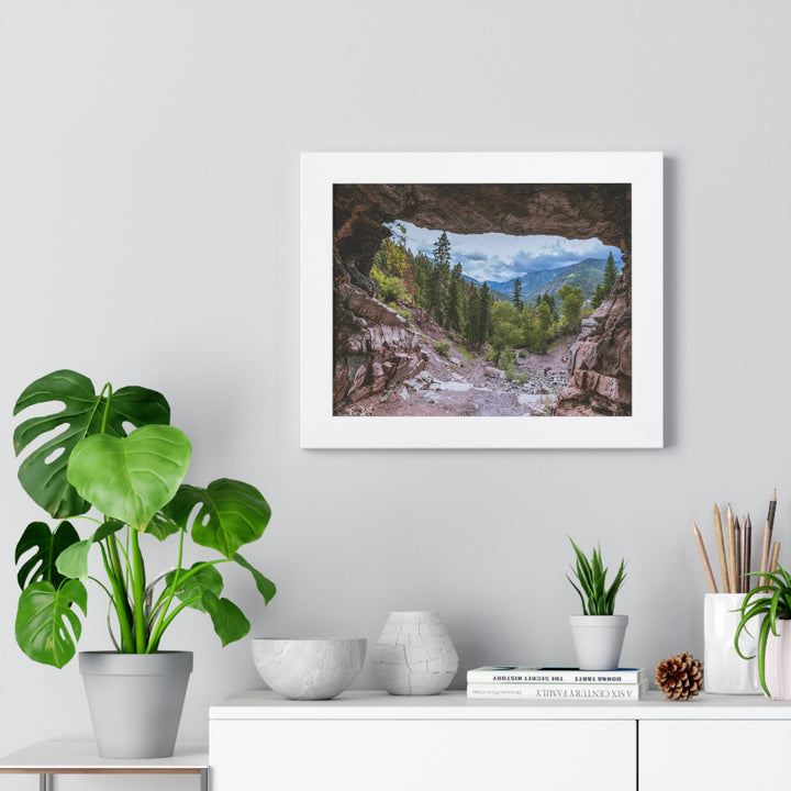 Colorado Window - Framed Print