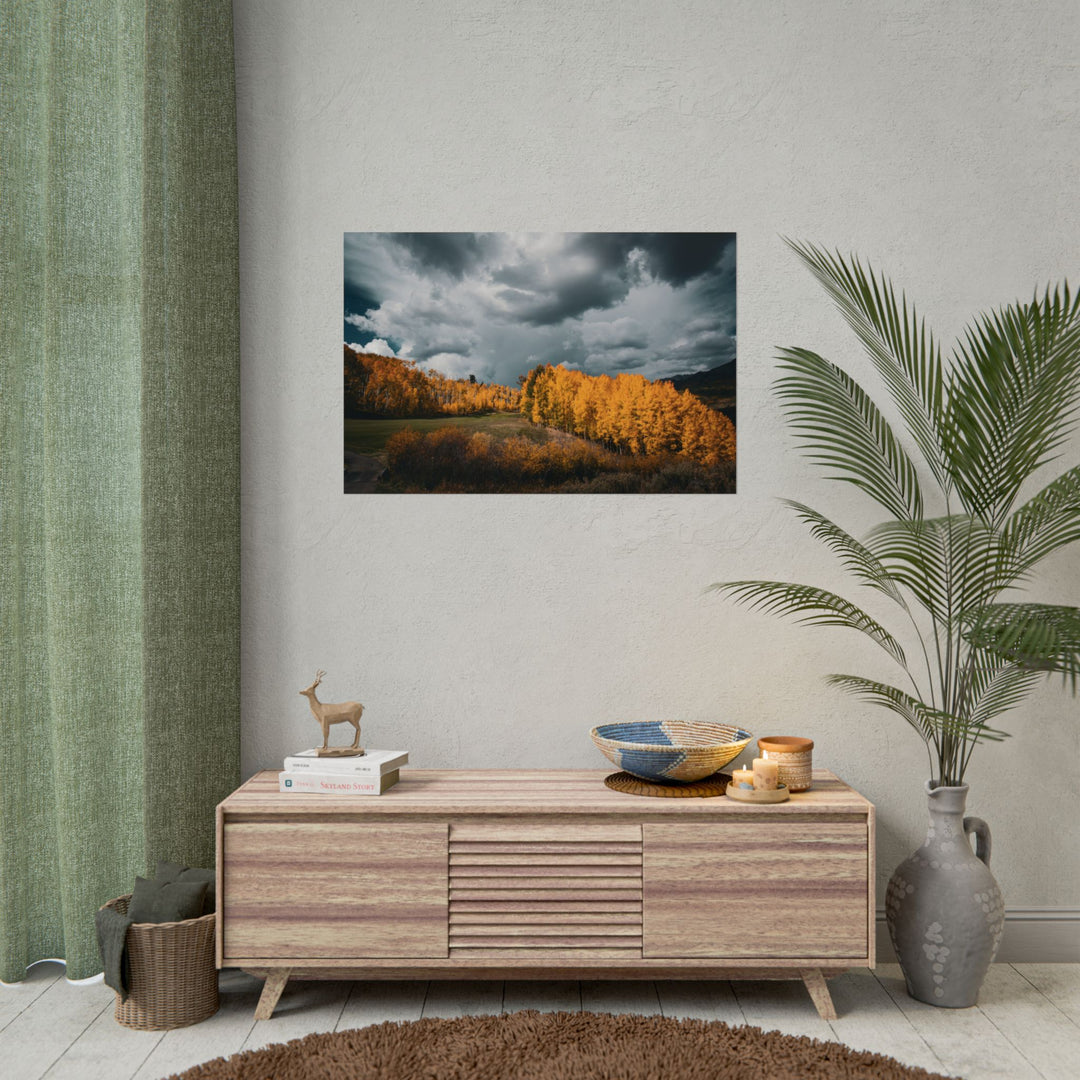 Courage | Rolled Unframed Print | Elemental Escape Collection