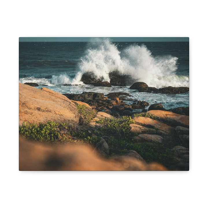 Resilience | Matte Canvas Art Print | Elemental Escape Collection