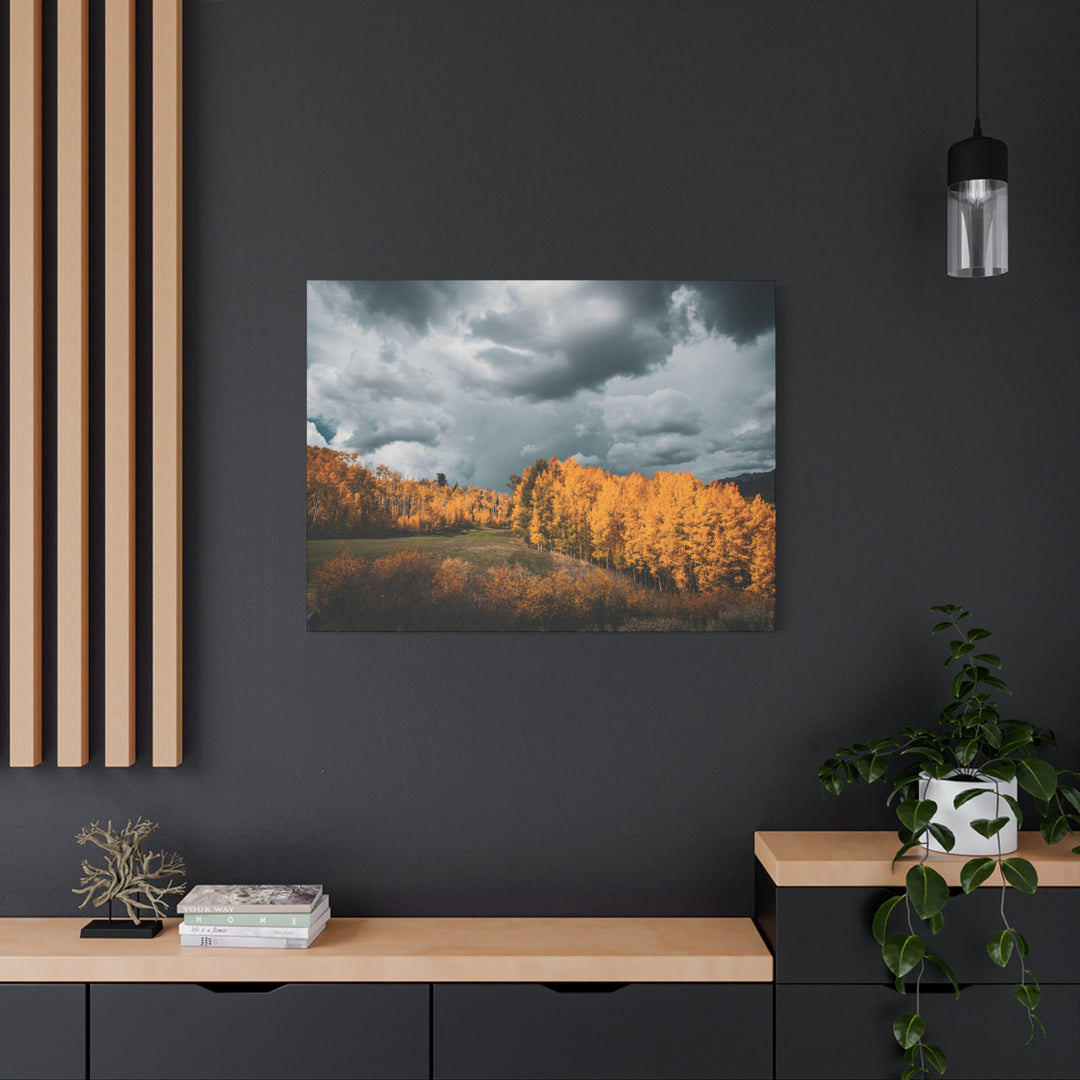 Courage | Matte Canvas Art Print | Elemental Escape Collection