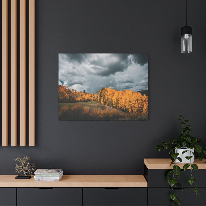 Courage | Matte Canvas Art Print | Elemental Escape Collection