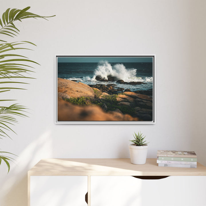 Resilience | Framed Matte Canvas Art Print | Elemental Escape Collection
