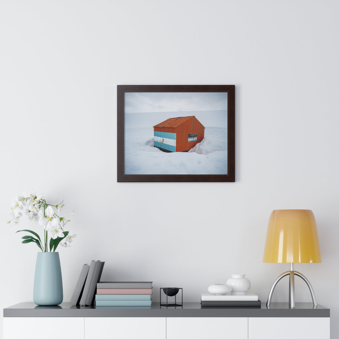 Bright Remnants of History - Framed Print
