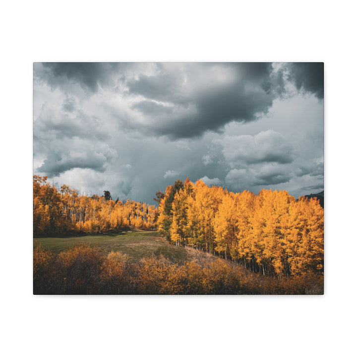 Courage | Matte Canvas Art Print | Elemental Escape Collection