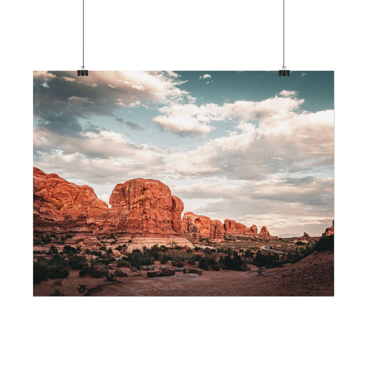 A Desert Sunset | Patience | Elemental Escape Collection