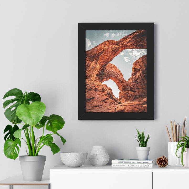 Natural Frames Part 4 - Framed Print