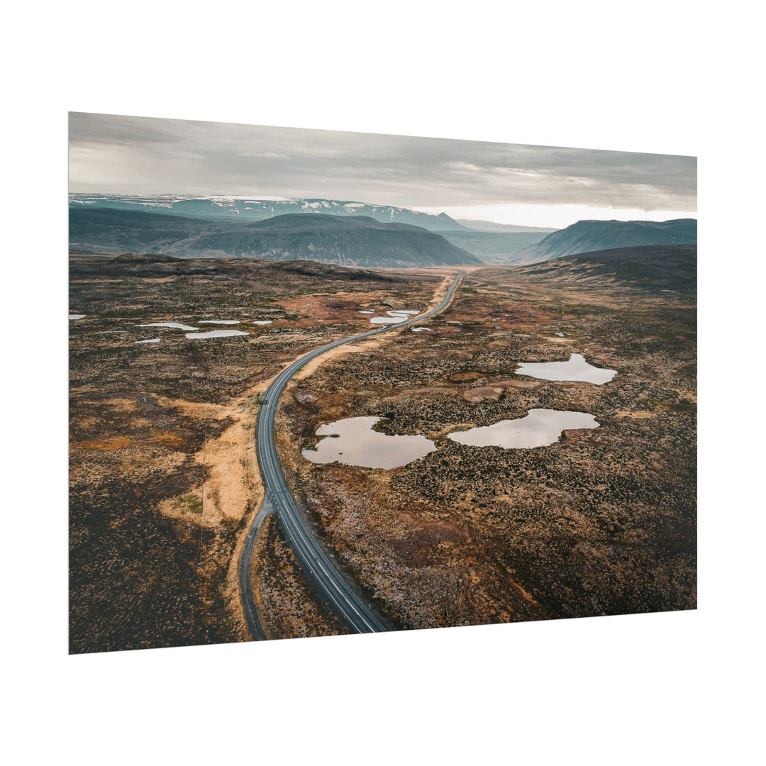 A Road Worth Traveling | Freedom | Rolled Unframed Print | Elemental Escape Collection