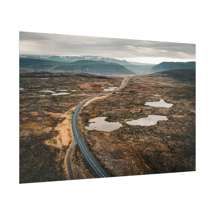 A Road Worth Traveling | Freedom | Rolled Unframed Print | Elemental Escape Collection