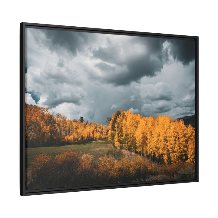 Courage | Framed Matte Canvas Art Print | Elemental Escape Collection