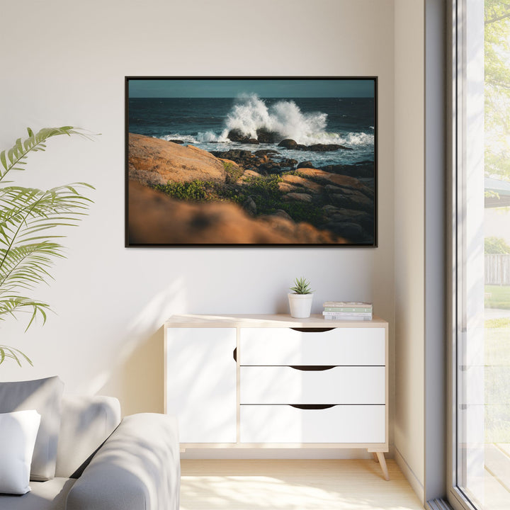 Resilience | Framed Matte Canvas Art Print | Elemental Escape Collection