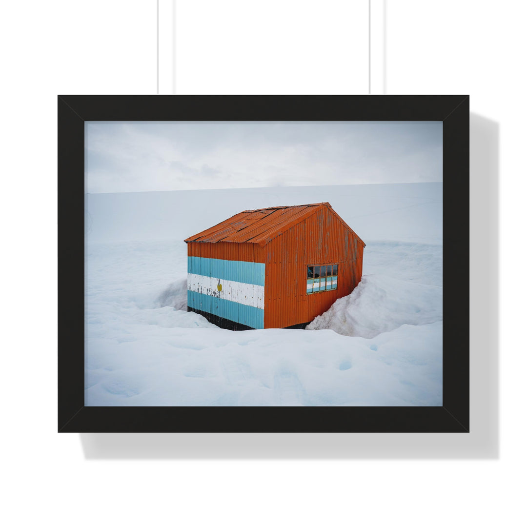 Bright Remnants of History - Framed Print