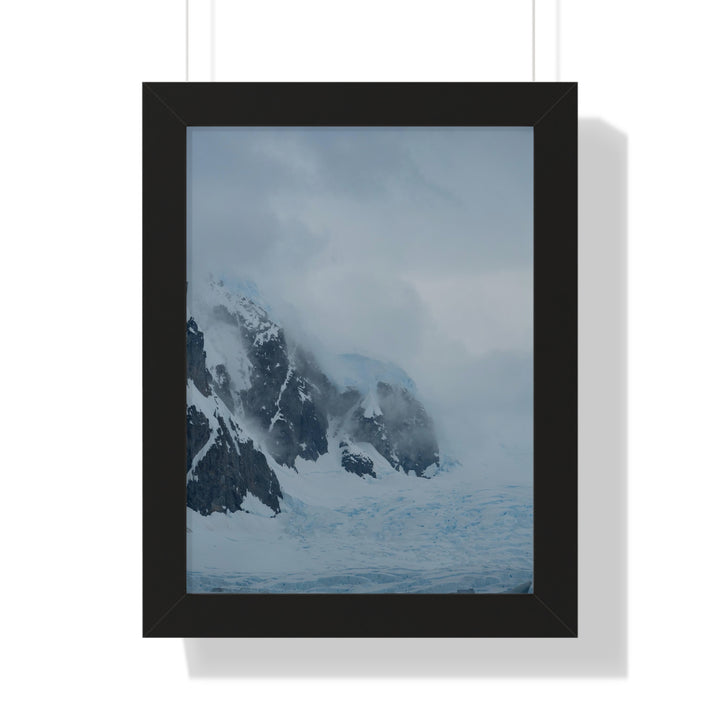 The Mist Descends - Framed Print