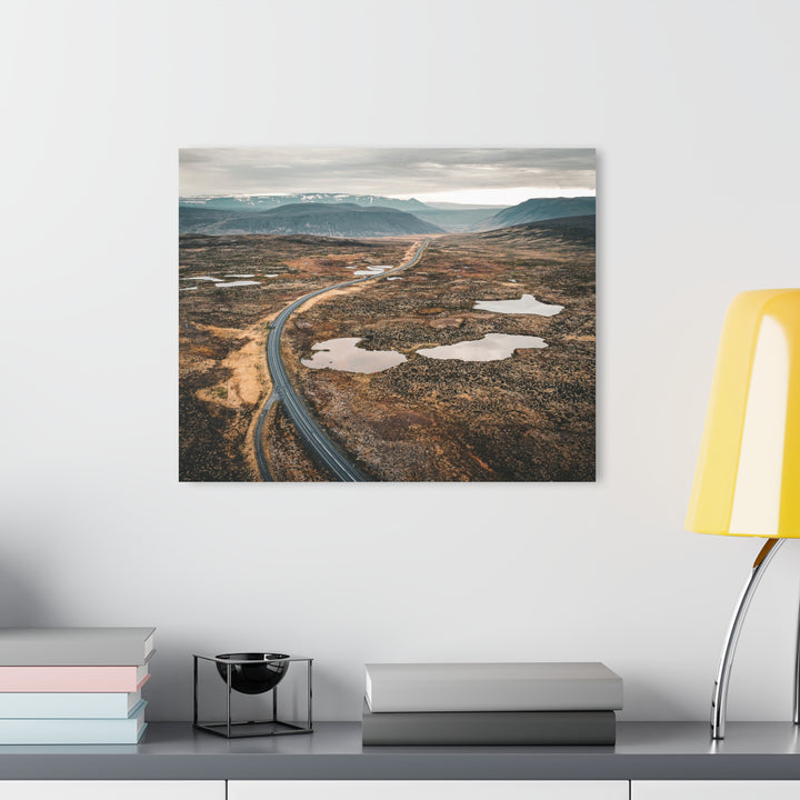 A Road Worth Traveling | Freedom | Acrylic Wall Art Print | Elemental Escape Collection