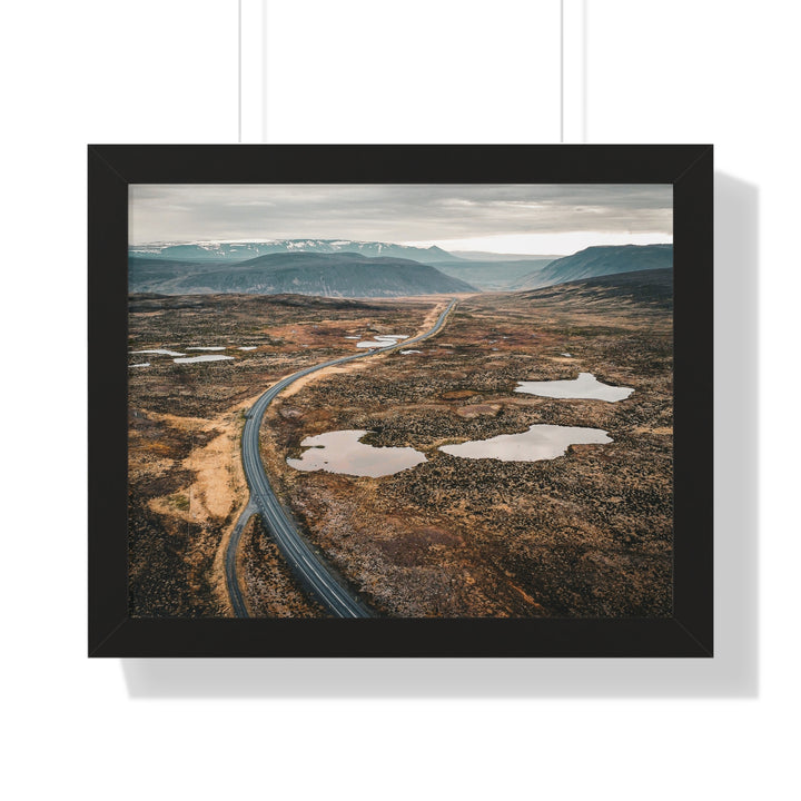 A Road Worth Traveling | Freedom | Framed Print | Elemental Escape Collection