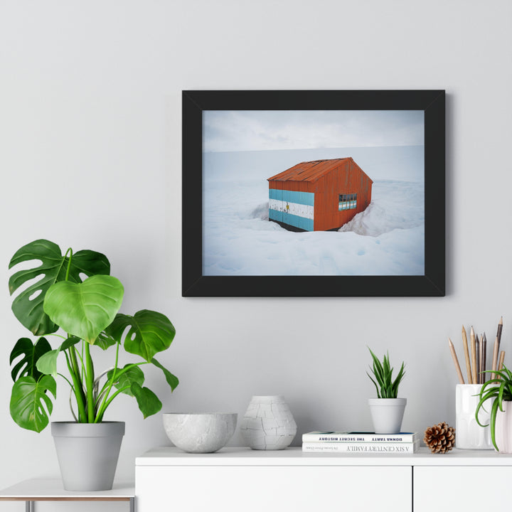 Bright Remnants of History - Framed Print