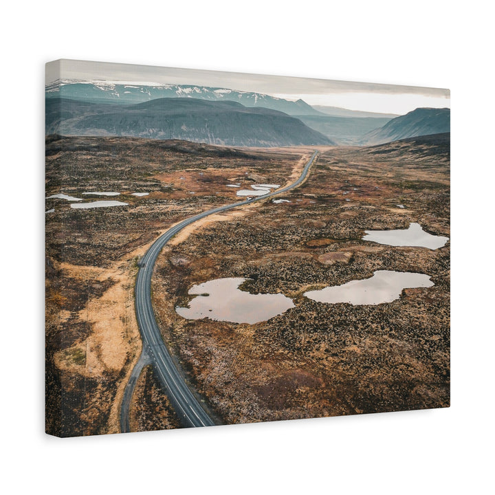 A Road Worth Traveling | Freedom | Matte Canvas Art Print | Elemental Escape Collection