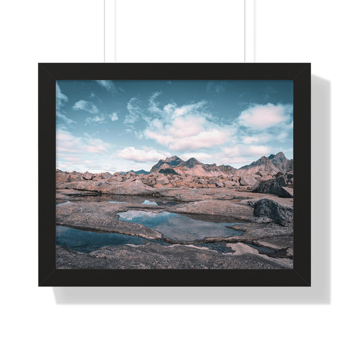 Reflecting Pools - Framed Print