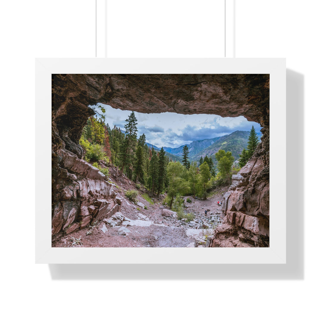 Colorado Window - Framed Print