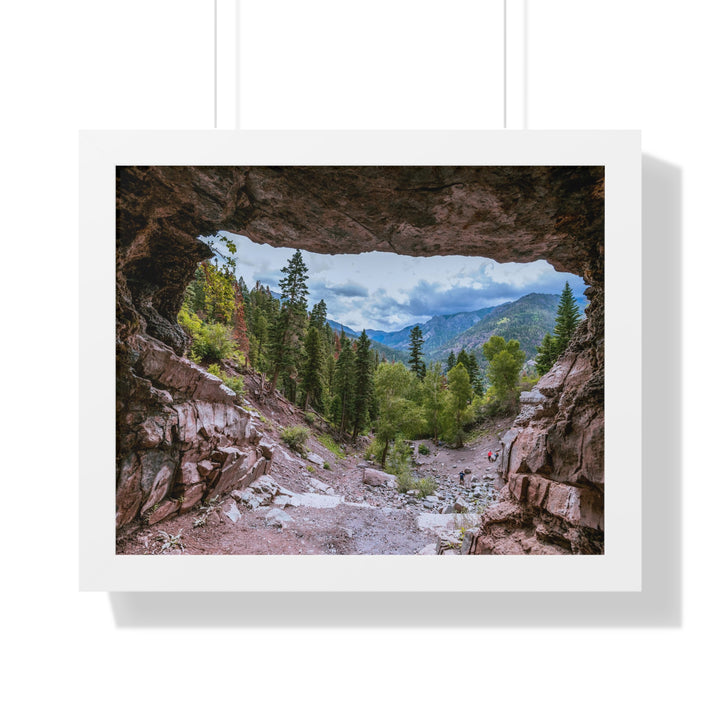 Colorado Window - Framed Print