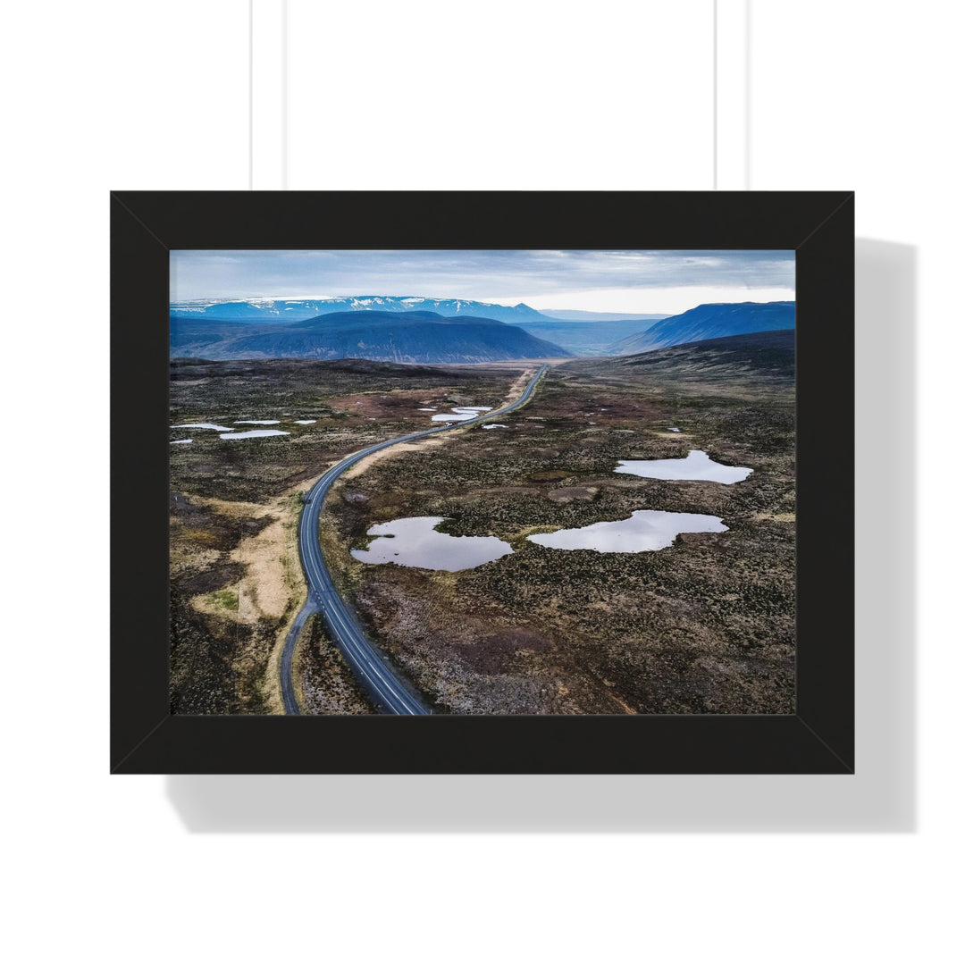 A Road Worth Traveling | Freedom | Framed Print | Elemental Escape Collection