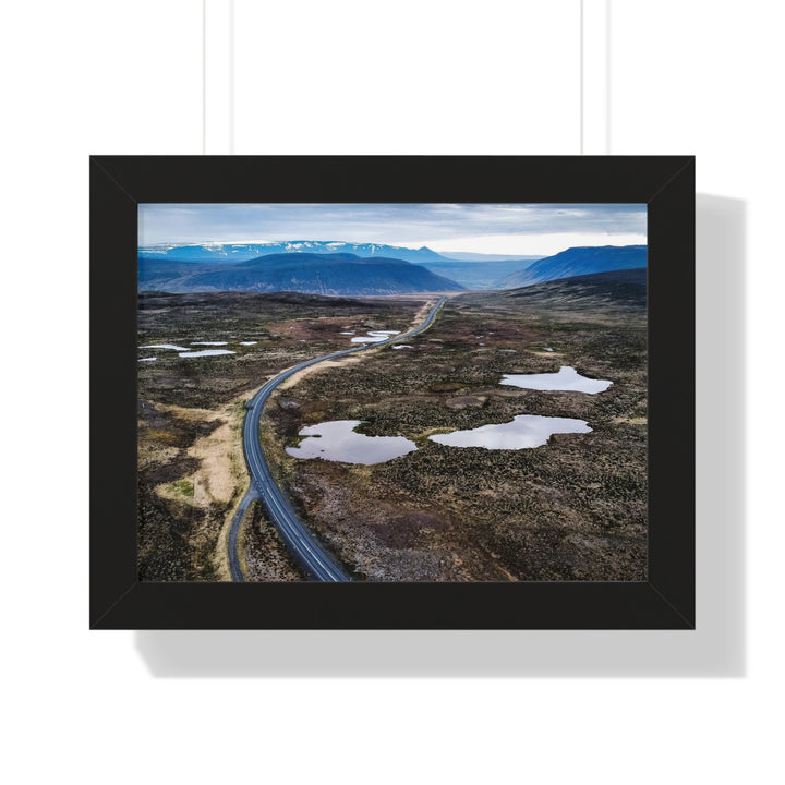 A Road Worth Traveling | Freedom | Framed Print | Elemental Escape Collection