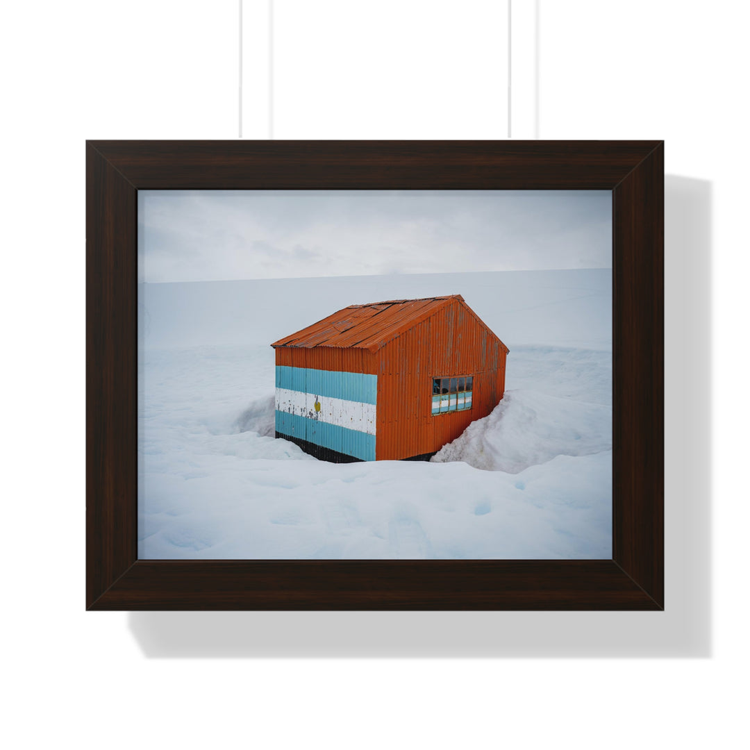 Bright Remnants of History - Framed Print