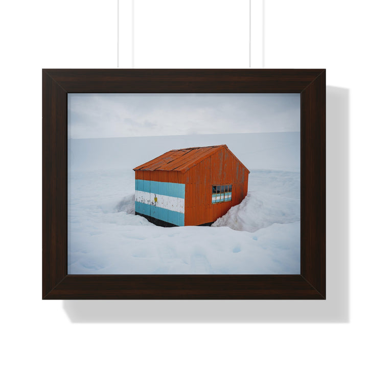 Bright Remnants of History - Framed Print