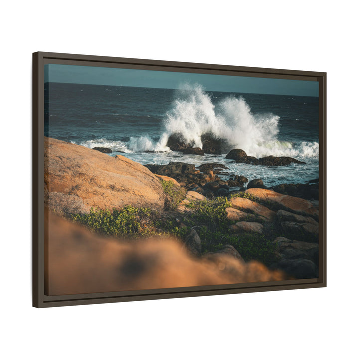 Resilience | Framed Matte Canvas Art Print | Elemental Escape Collection