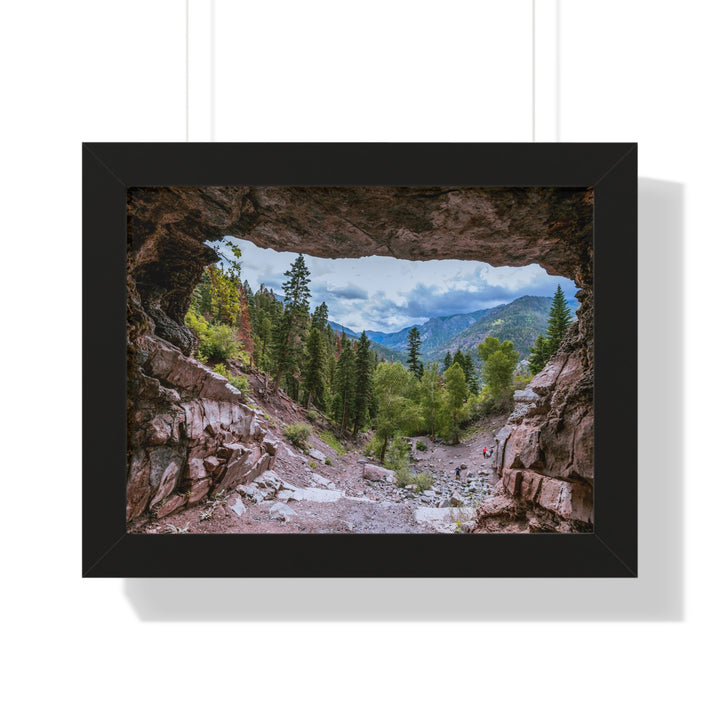 Colorado Window - Framed Print