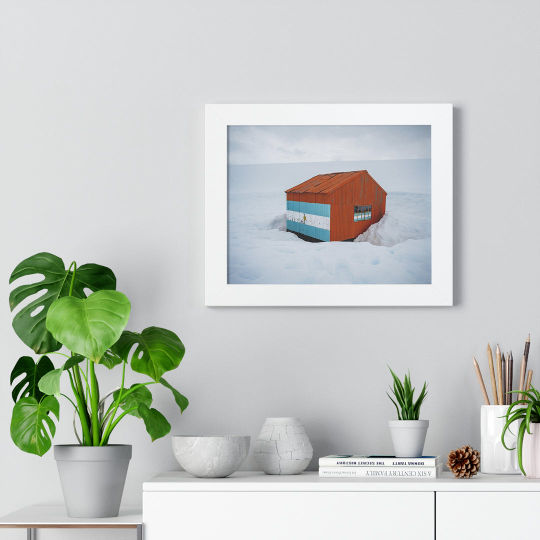 Bright Remnants of History - Framed Print