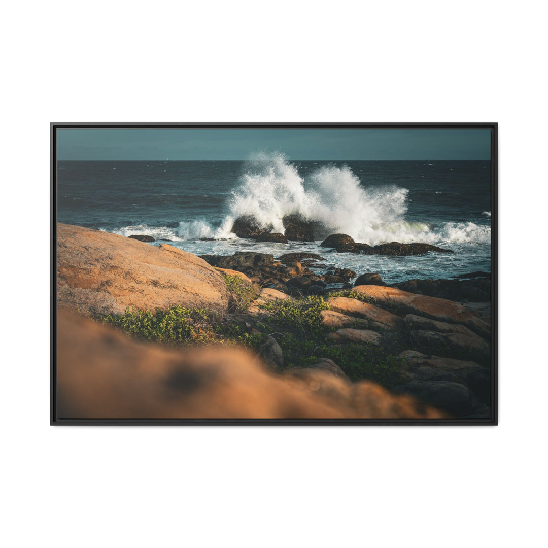 Resilience | Framed Matte Canvas Art Print | Elemental Escape Collection