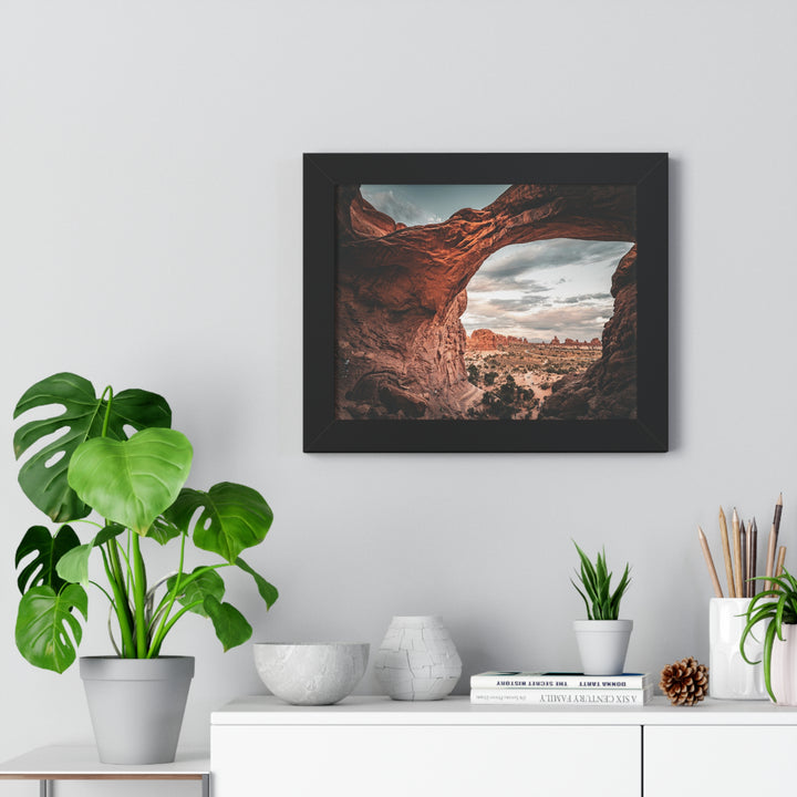 Natural Frames Part 2 - Framed Print