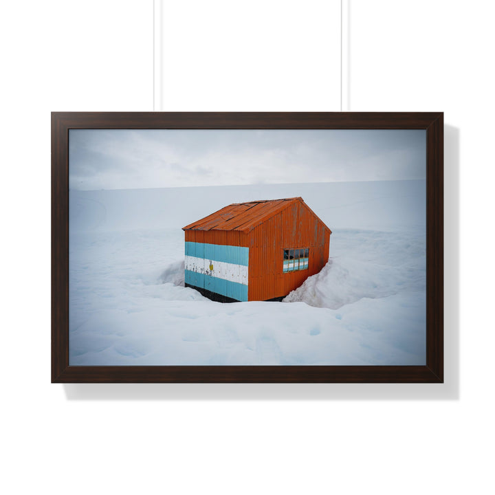 Bright Remnants of History - Framed Print