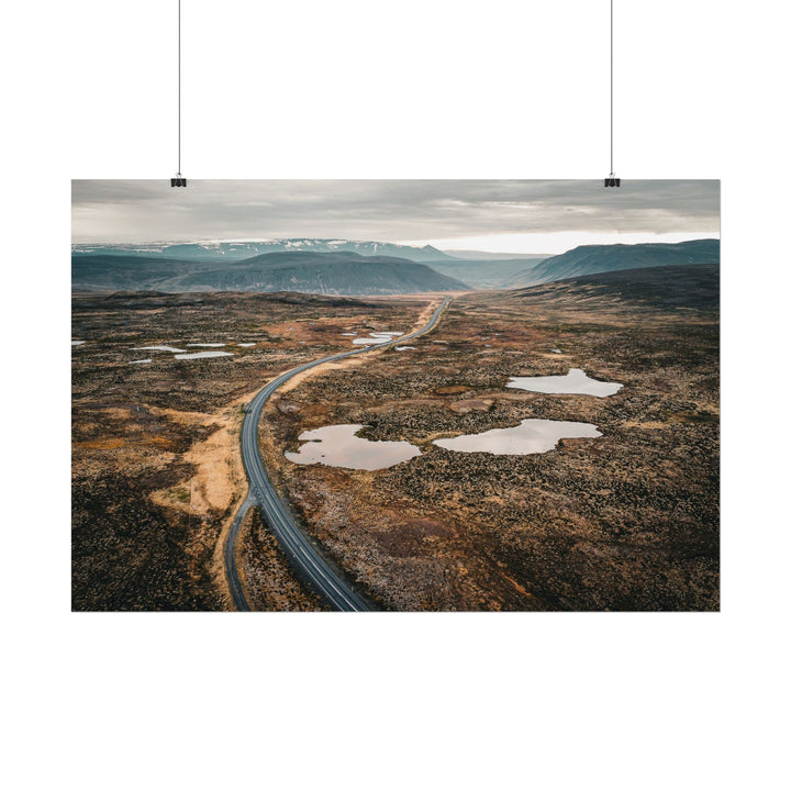 A Road Worth Traveling | Freedom | Rolled Unframed Print | Elemental Escape Collection