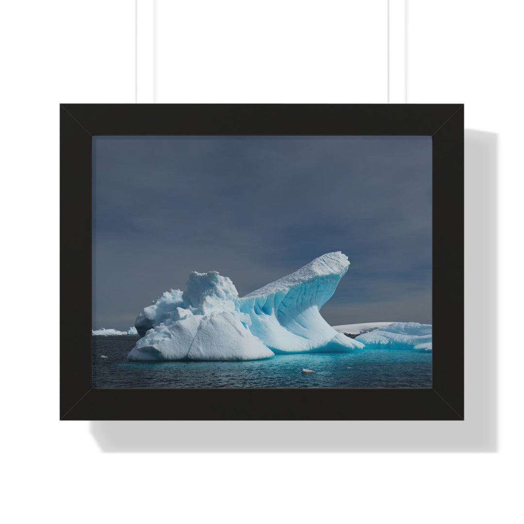 The Angles of an Iceberg - Framed Print