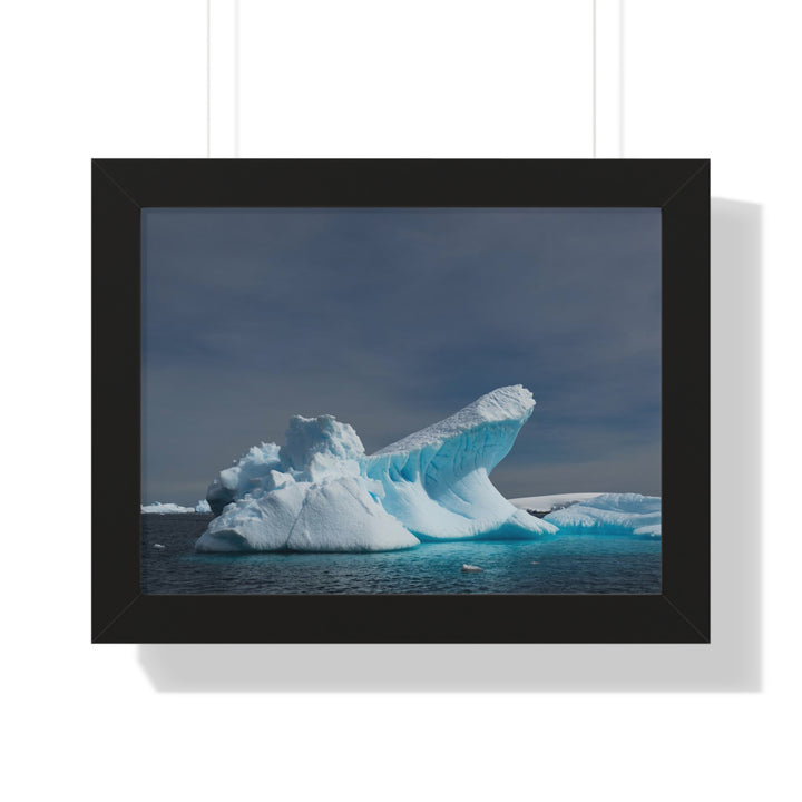 The Angles of an Iceberg - Framed Print