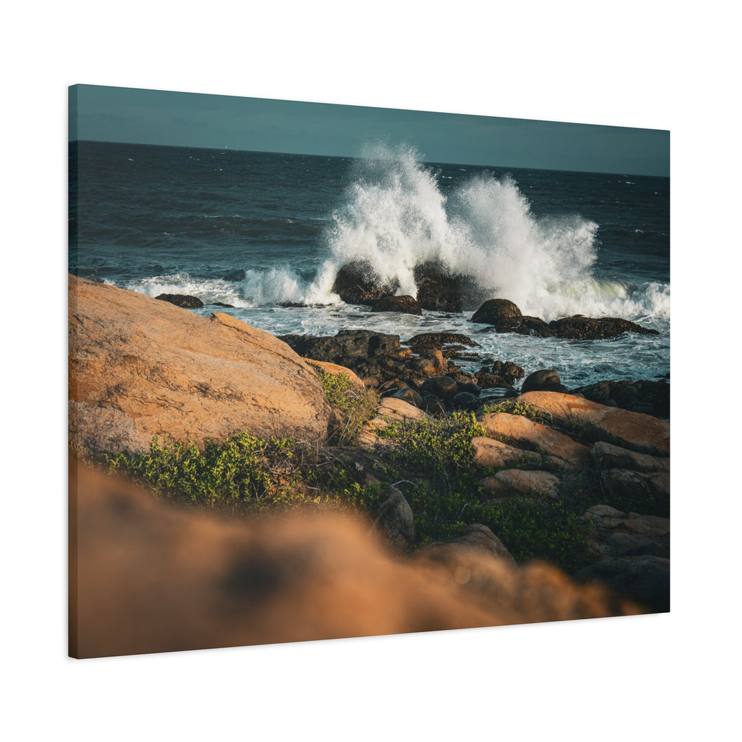 Resilience | Matte Canvas Art Print | Elemental Escape Collection