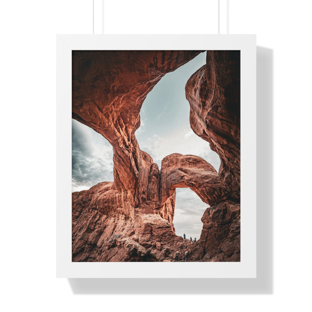 Natural Frames Part 1 - Framed Print
