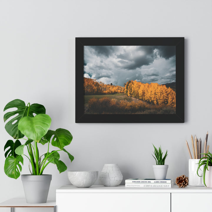 Courage | Framed Print | Elemental Escape Collection