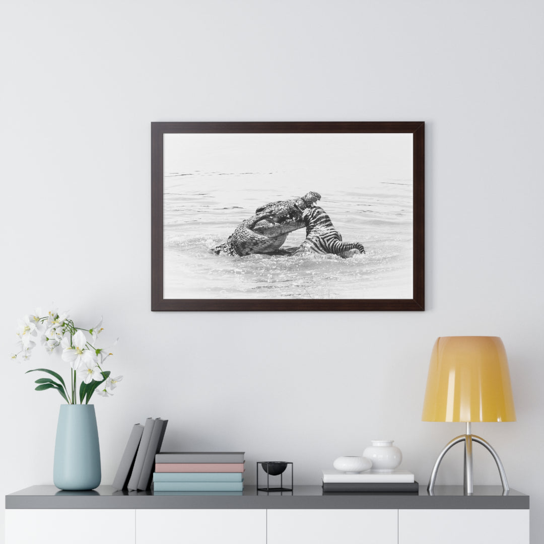 Snack Time - Framed Print