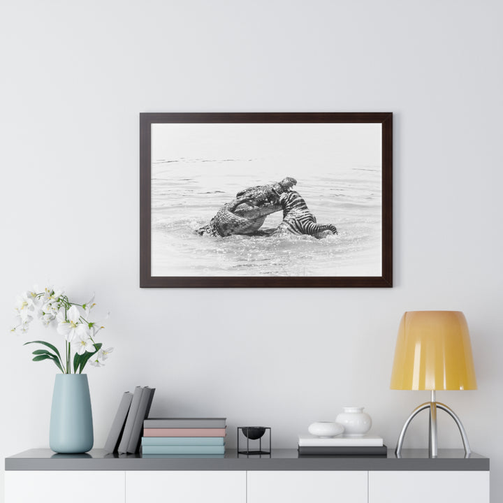 Snack Time - Framed Print