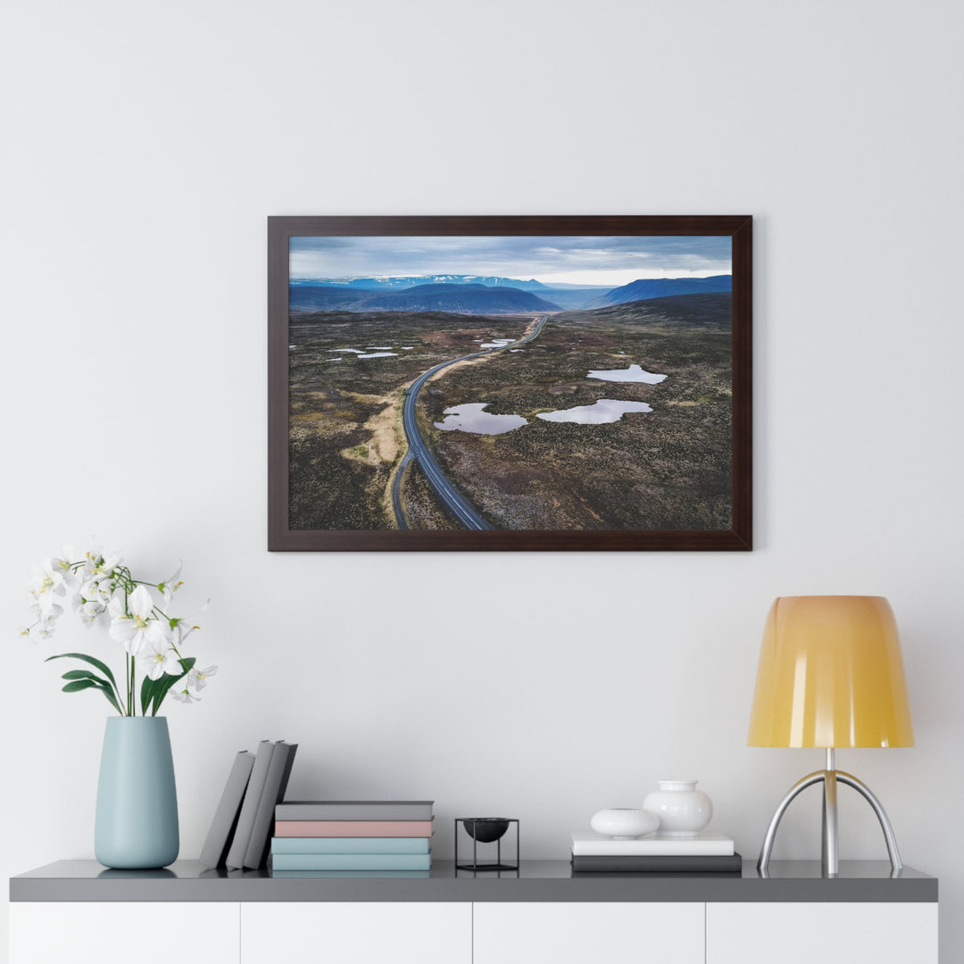A Road Worth Traveling | Freedom | Framed Print | Elemental Escape Collection