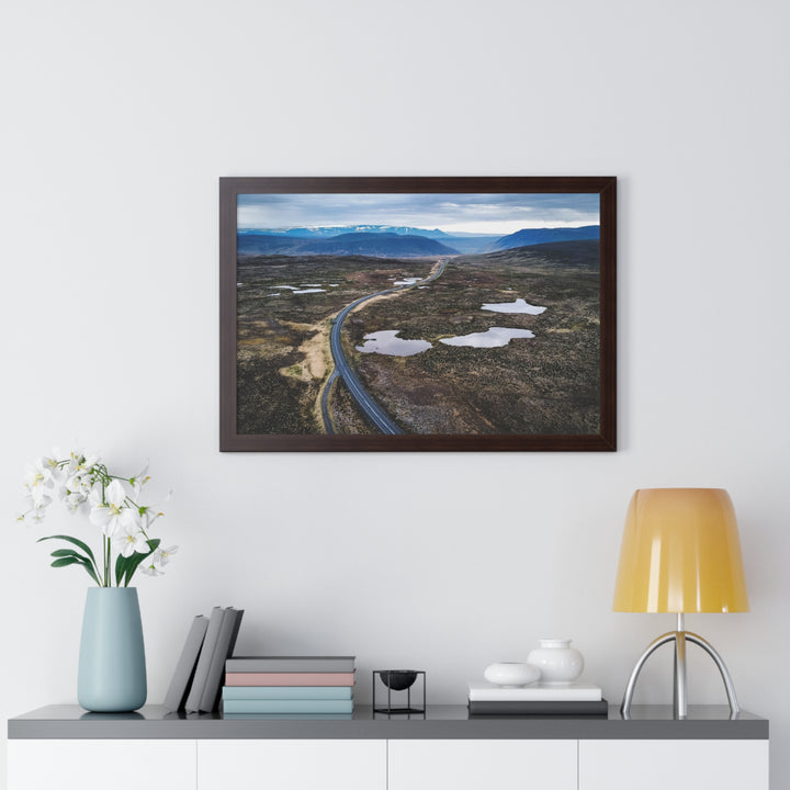 A Road Worth Traveling | Freedom | Framed Print | Elemental Escape Collection