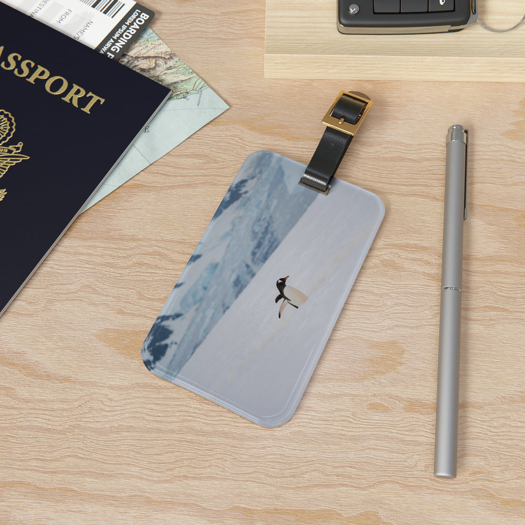 Determined March - Luggage Tag