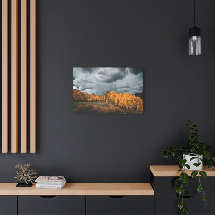 Courage | Matte Canvas Art Print | Elemental Escape Collection