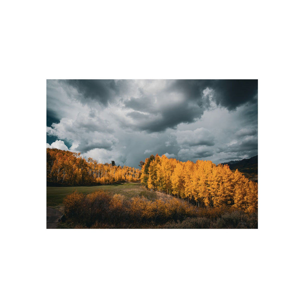 Courage | Aluminum Wall Art | Elemental Escape Collection