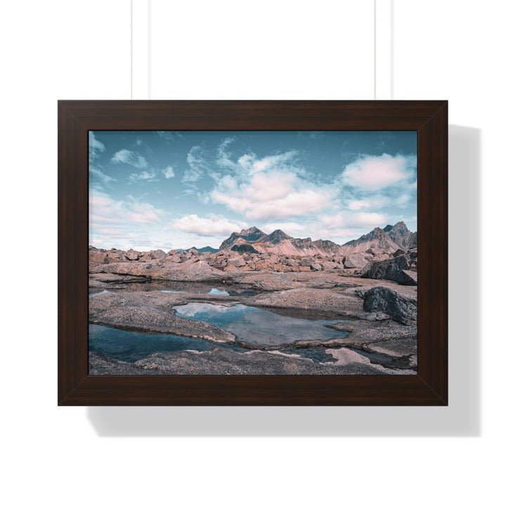 Reflecting Pools - Framed Print