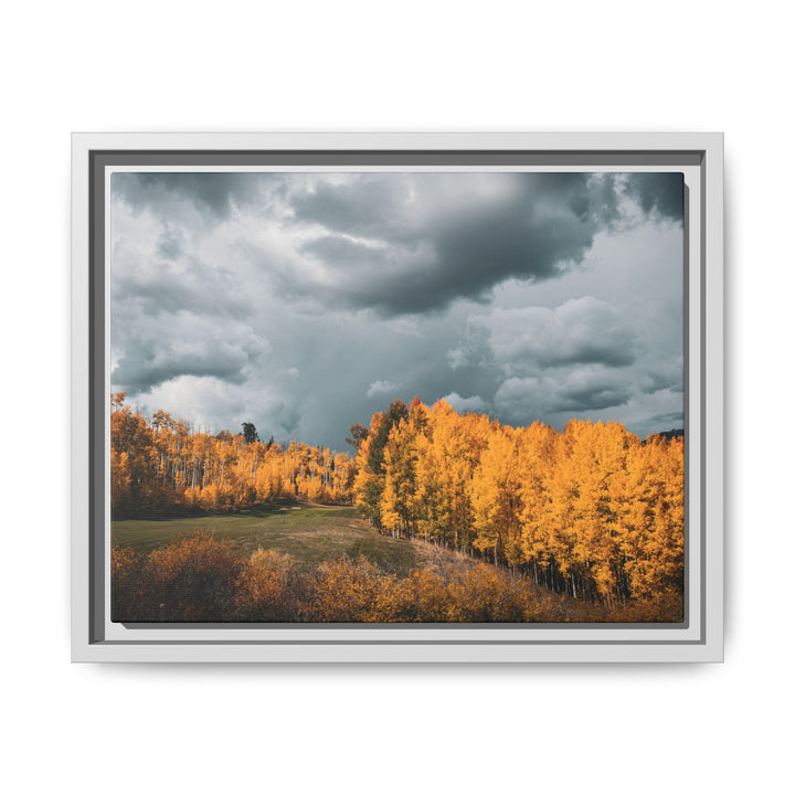 Courage | Framed Matte Canvas Art Print | Elemental Escape Collection
