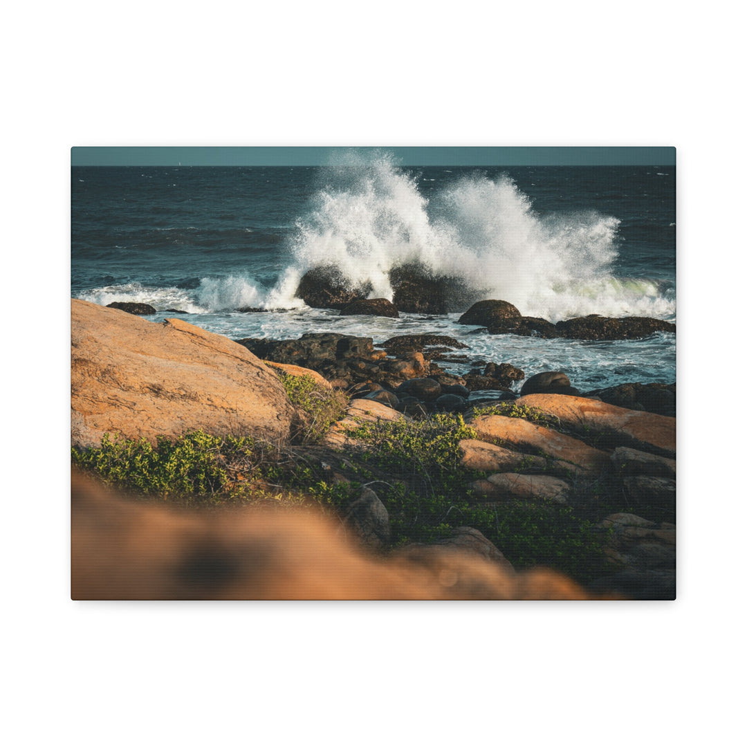 Resilience | Matte Canvas Art Print | Elemental Escape Collection